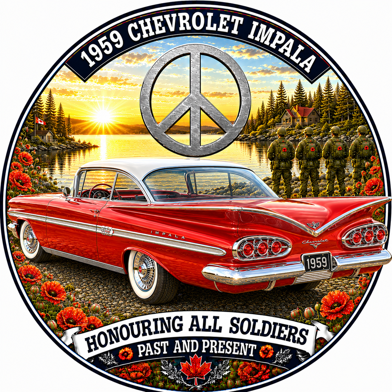 CHEVEROLET IMPALA 59